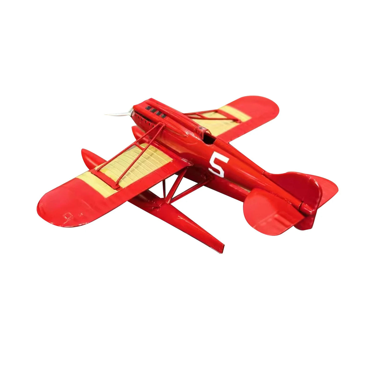 Diecast Macchi M.39 Racing Seaplane Model 1/72 Scale with Base Stand
