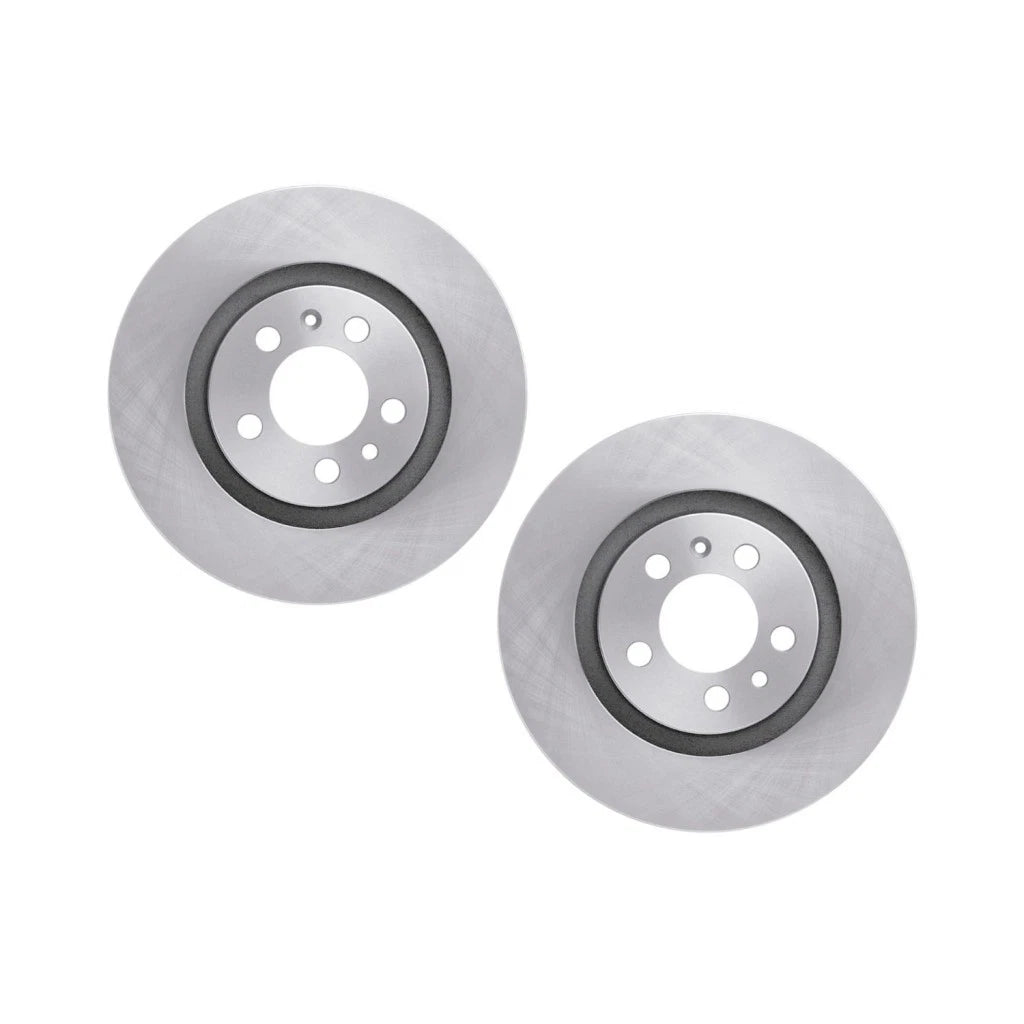 Brake Rotor Set Rear for Volkswagen CC (2014) ALX-PAU-DF-6002-74027-CLA14