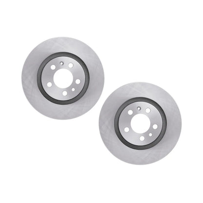 Brake Rotor Set Rear for Volkswagen CC (2014) ALX-PAU-DF-6002-74027-CLA14
