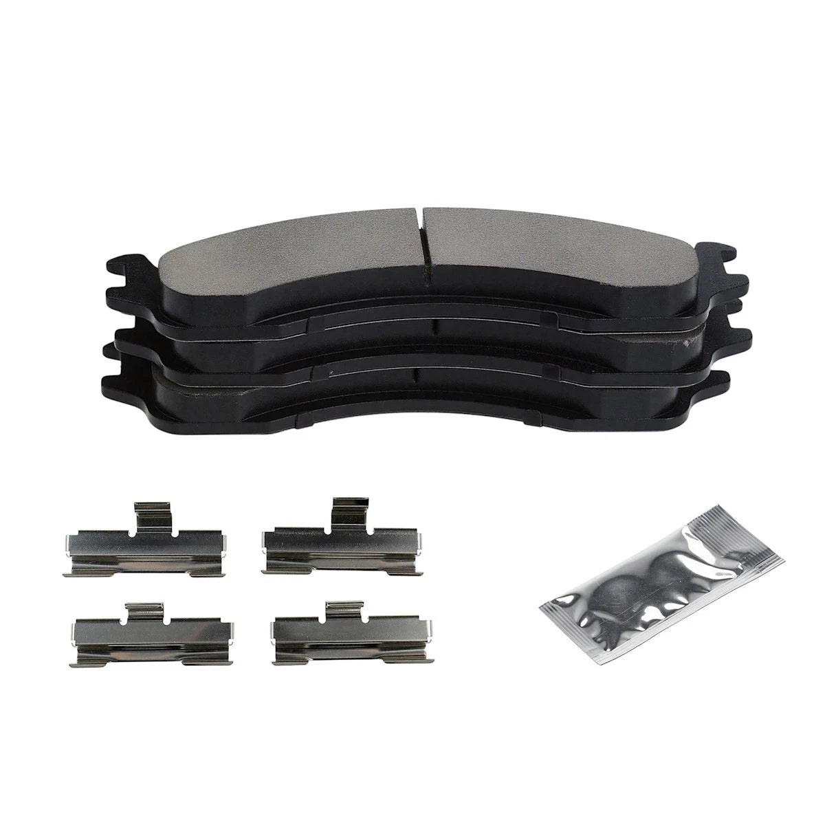 2X Front Brake Pad Set for Ford F350 E250 E350 F250 (1995–1996) - P655 QC655