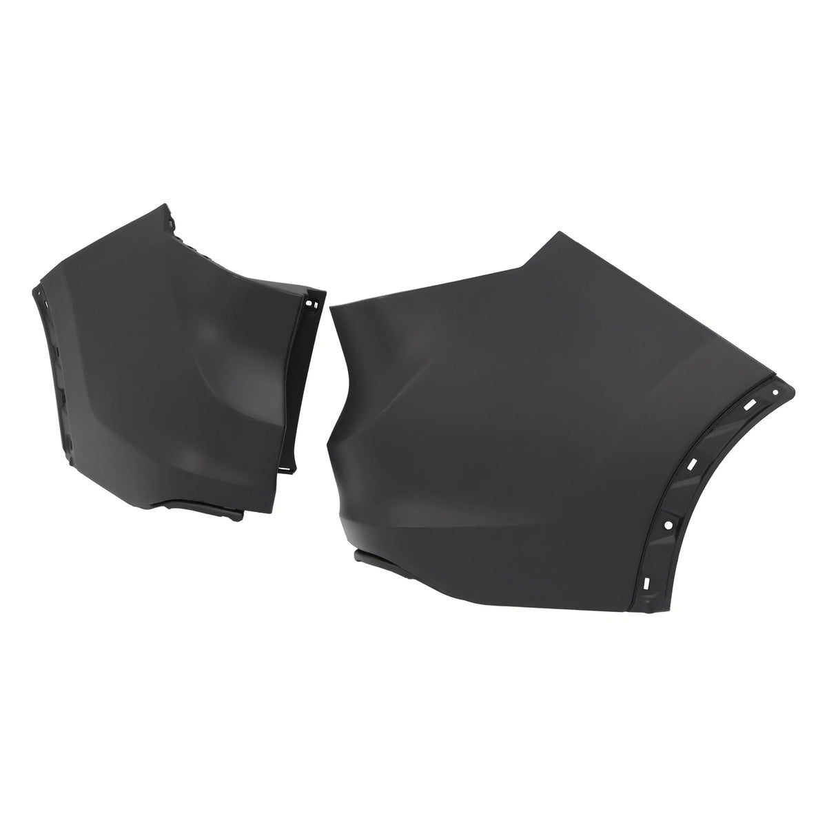 2X Rear Bumper End Caps for Honda CR-V (2012–2014) - CON-A000000387, 04718-T0A-A90ZZ, 71507-T0A-A00ZZ