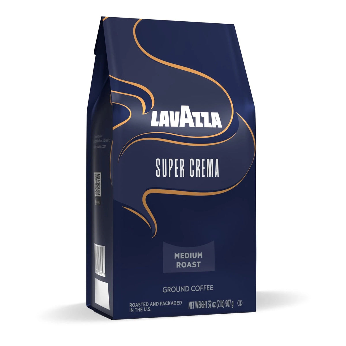Lavazza Super Crema Ground Coffee Medium Roast 32 oz
