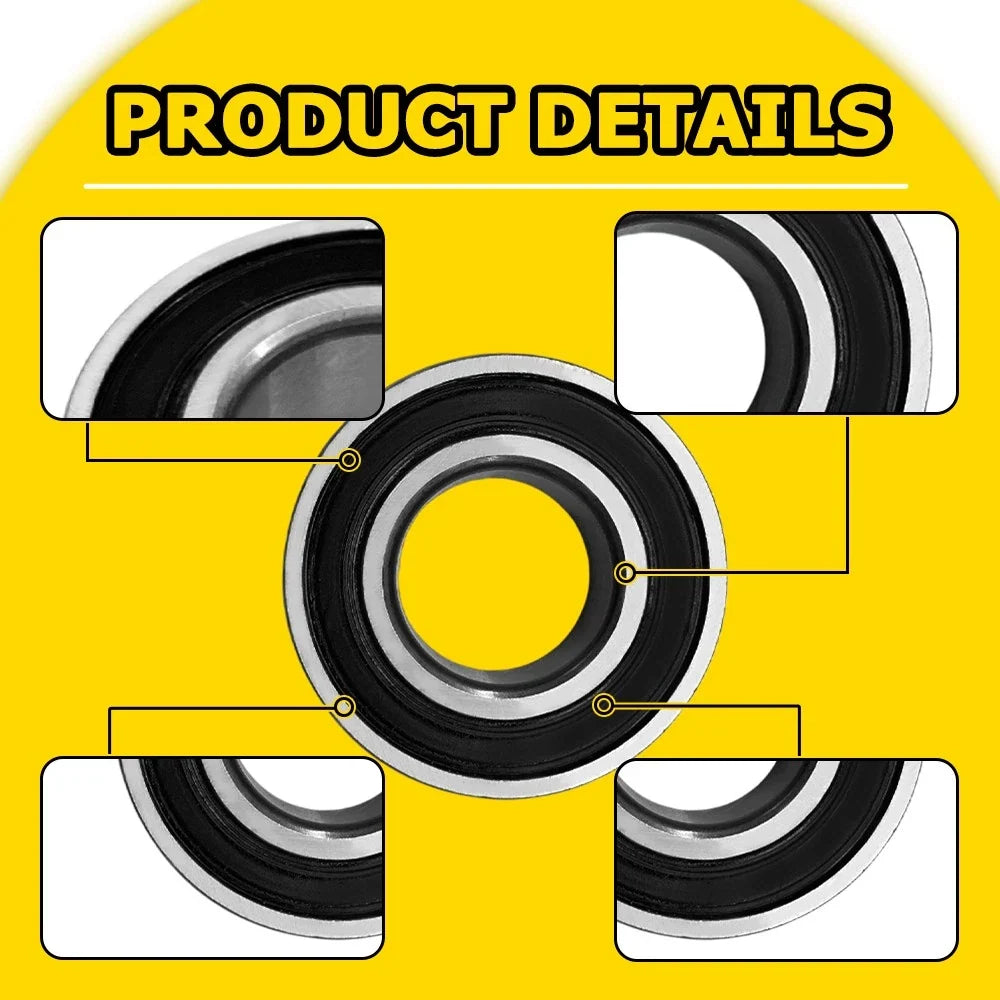 Front Wheel Bearing Replacement Kit 25mm for Harley Davidson (21")