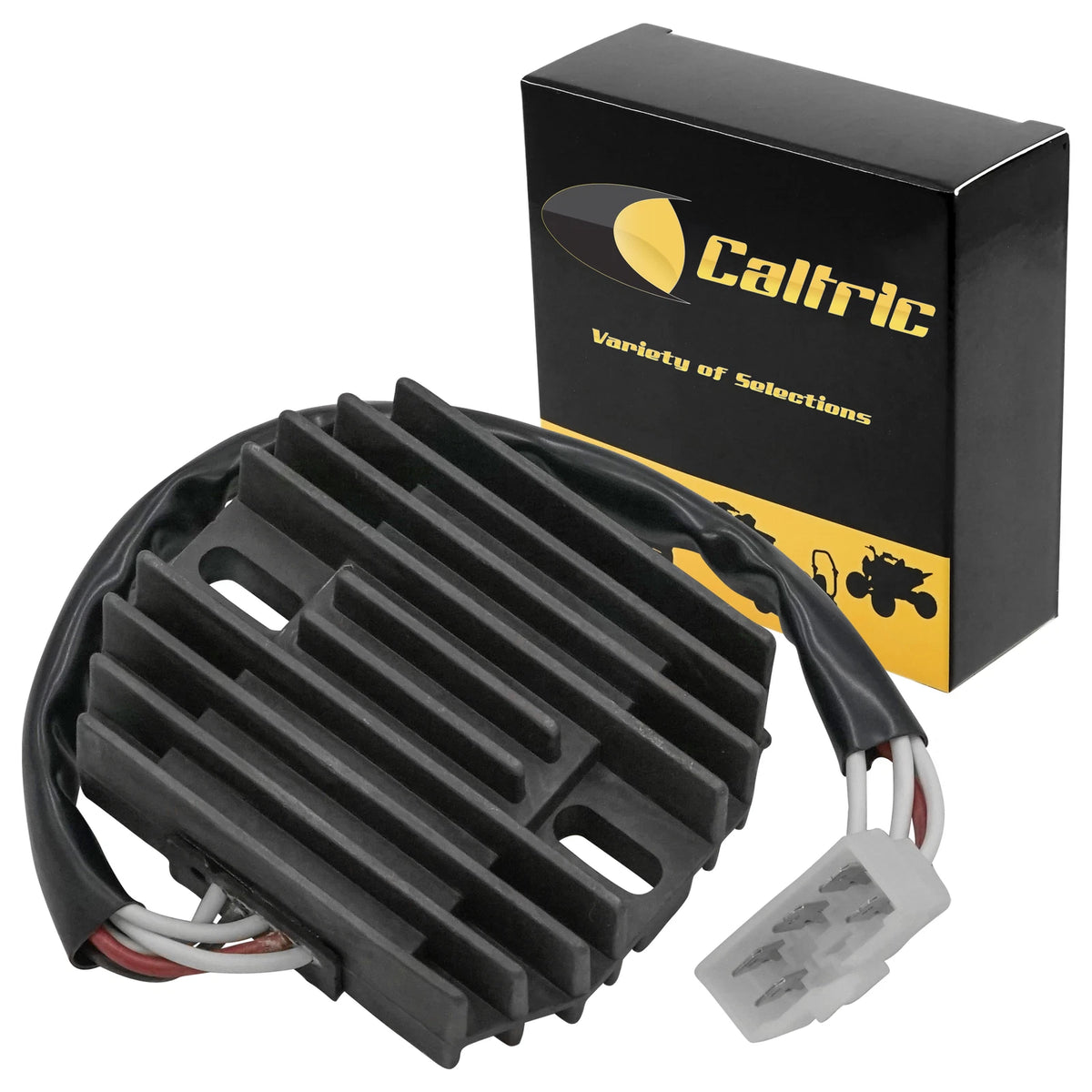Regulator Rectifier for Polaris Sawtooth (2006–2007) VR7876RR201HS, 0453375