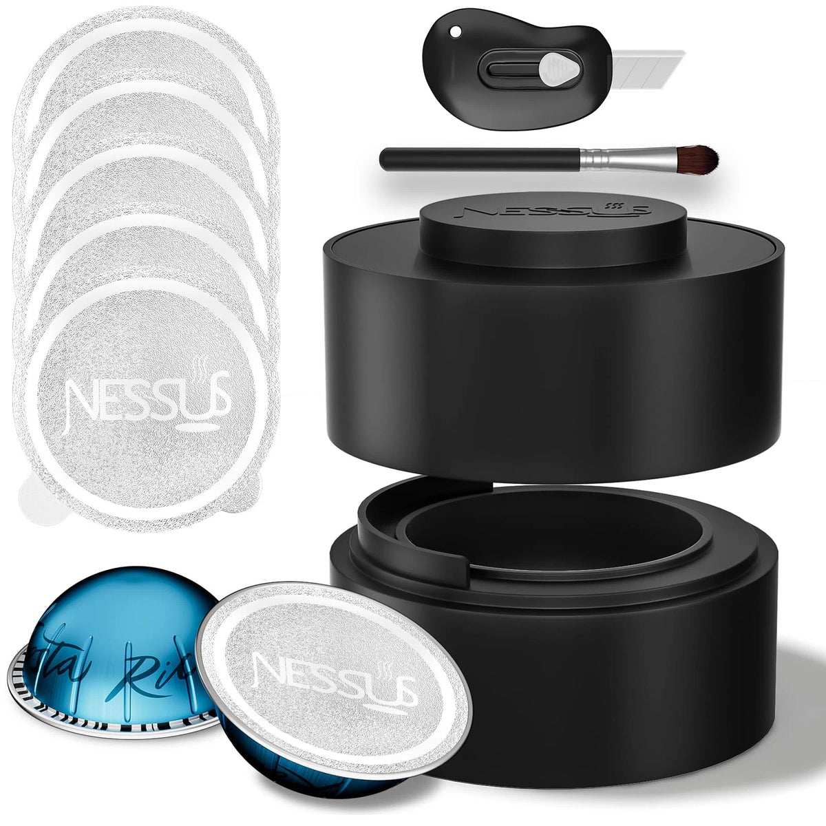 Reusable Pods Kit for Nespresso Vertuo