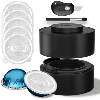 Reusable Pods Kit for Nespresso Vertuo
