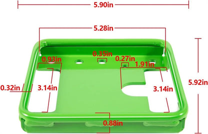 GPS Receiver Mounting Bracket Adapter for John Deere Star Fire