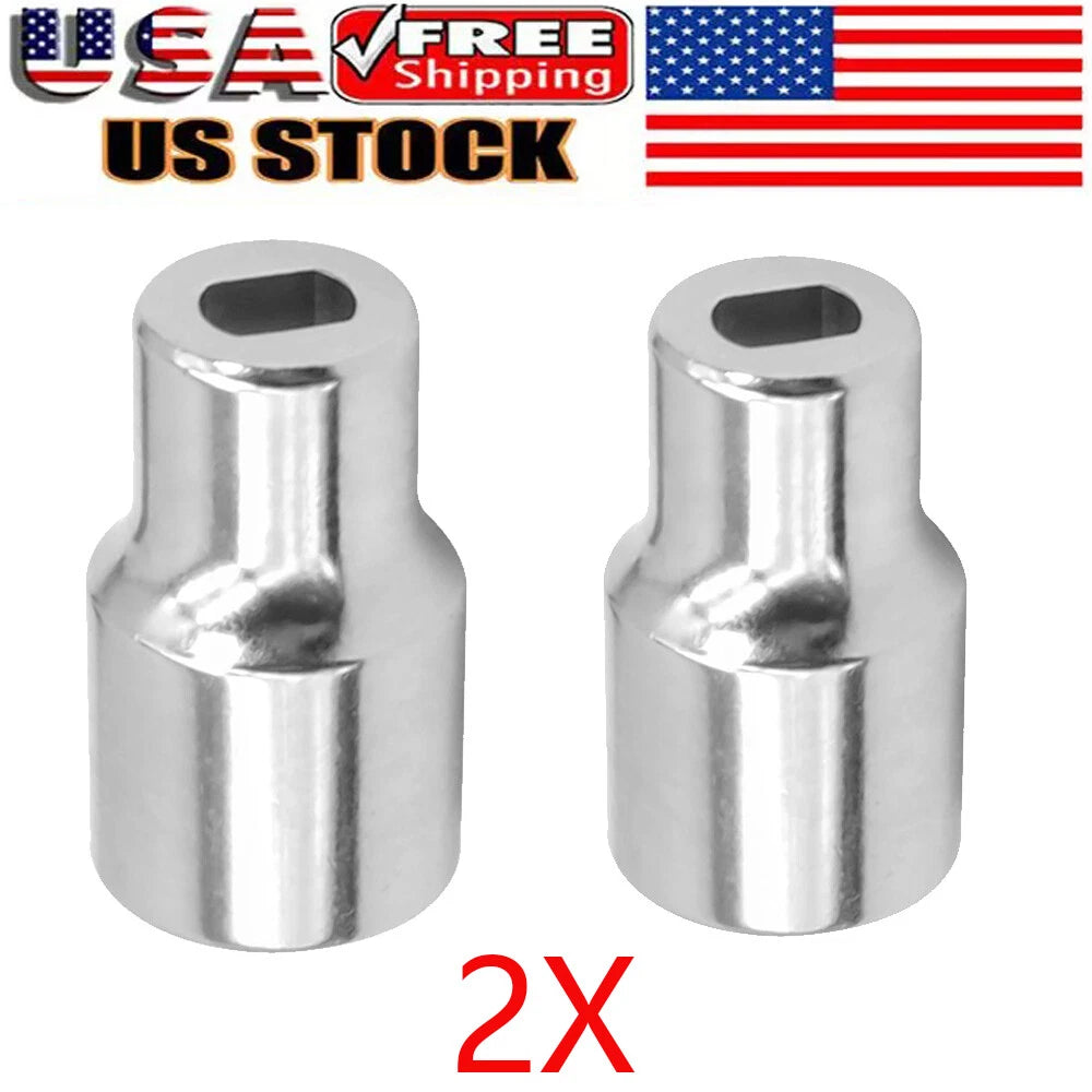 2Pcs Shock Absorber Socket for (25284)