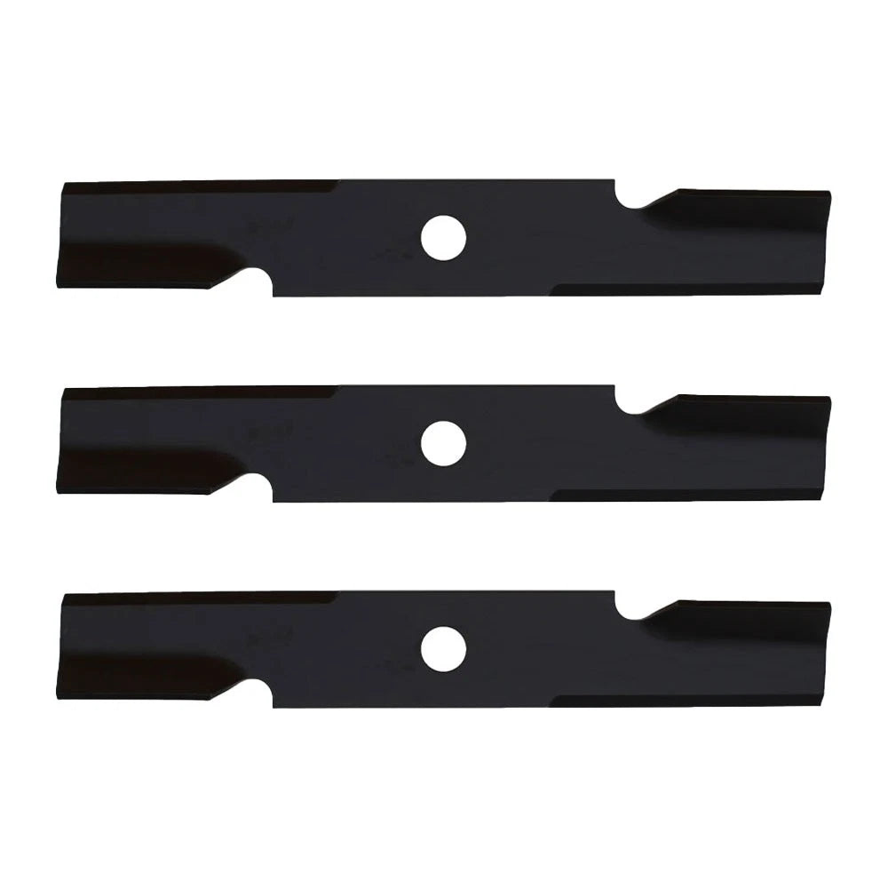 3 High Lift Mower Blades for Exmark Zero Turn Mower (48" Deck)