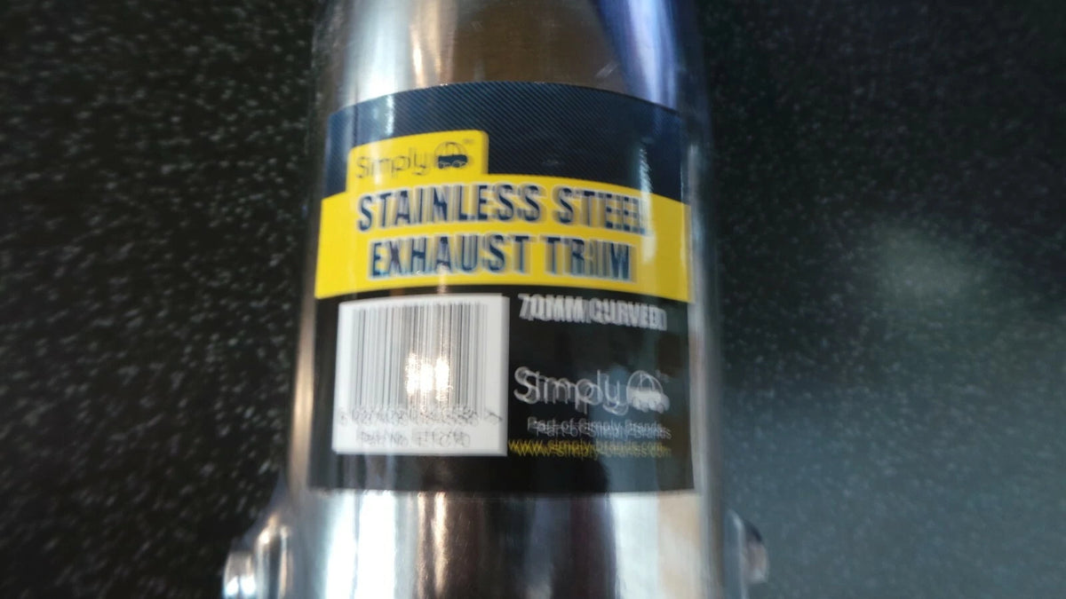 Exhaust Trim for Universal Applications (ETC70)