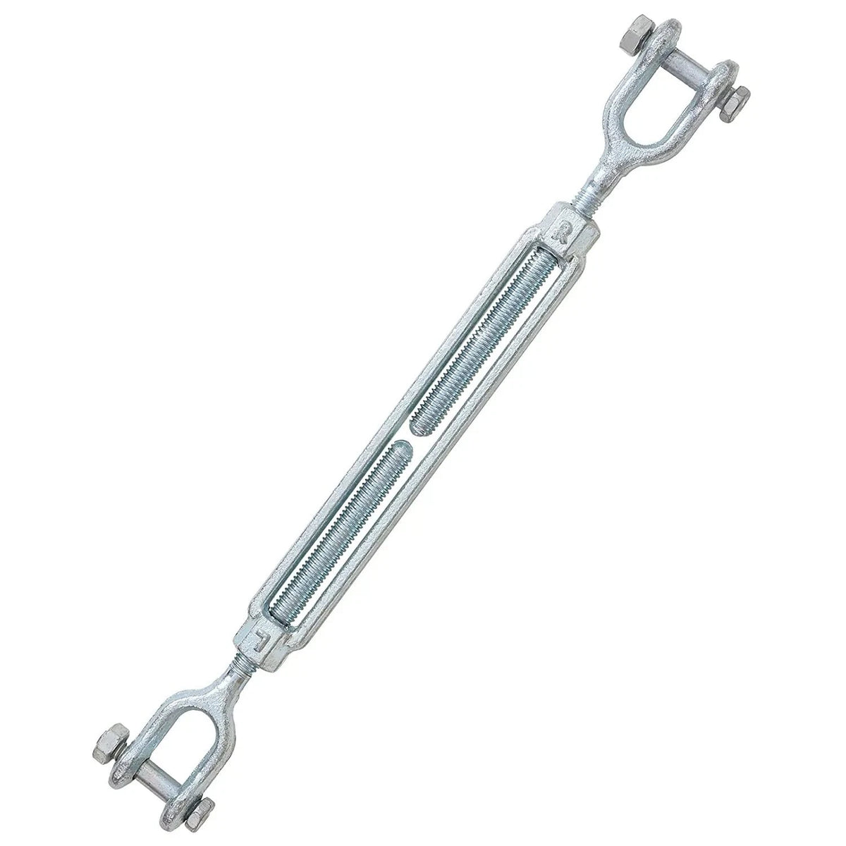 1/2" Jaw Jaw Turnbuckle for Galvanized Applications