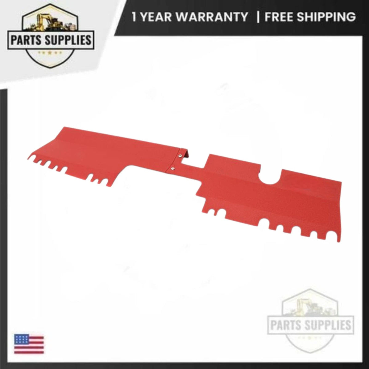 Red Radiator Shroud for Subaru WRX STI (2015–2021)