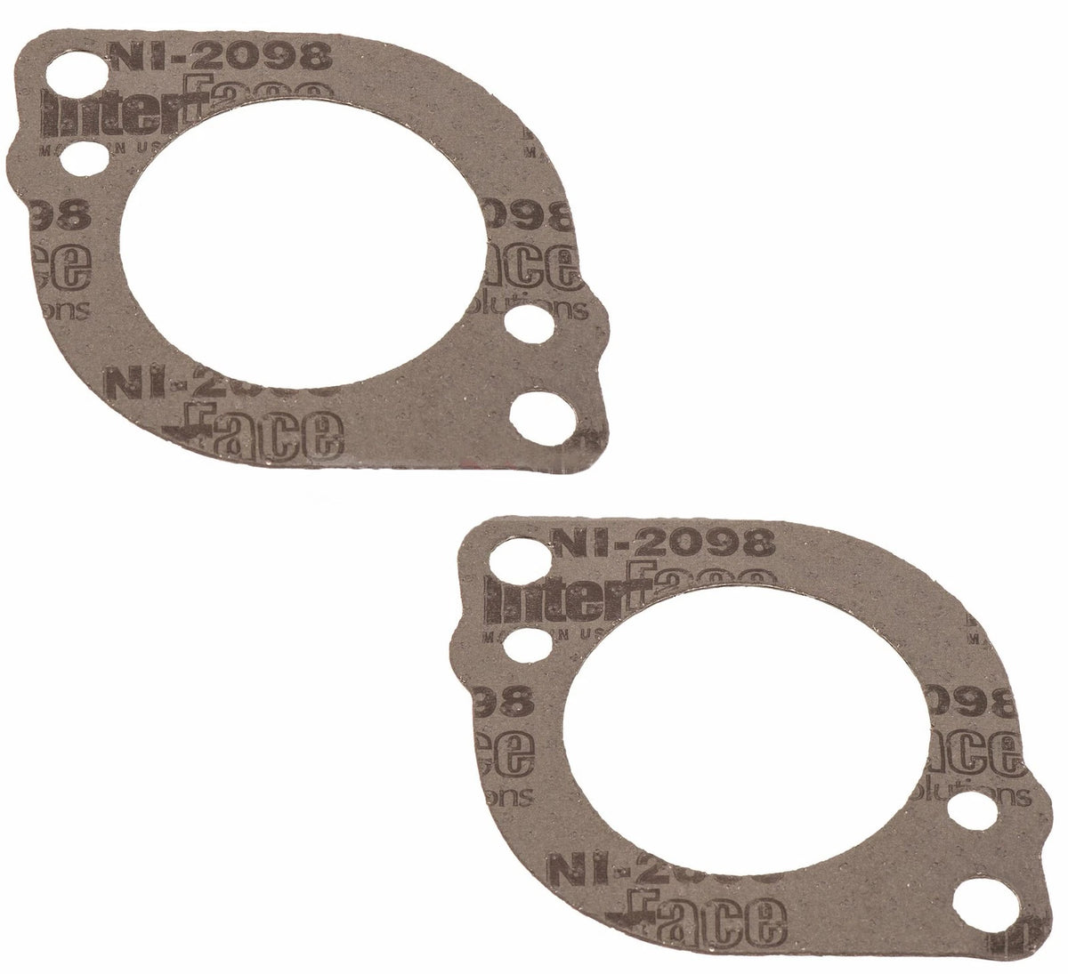 Set of 2 Carburetor Base Gaskets for Yamaha 800 GP XL XLT (66E-14398-00-00)