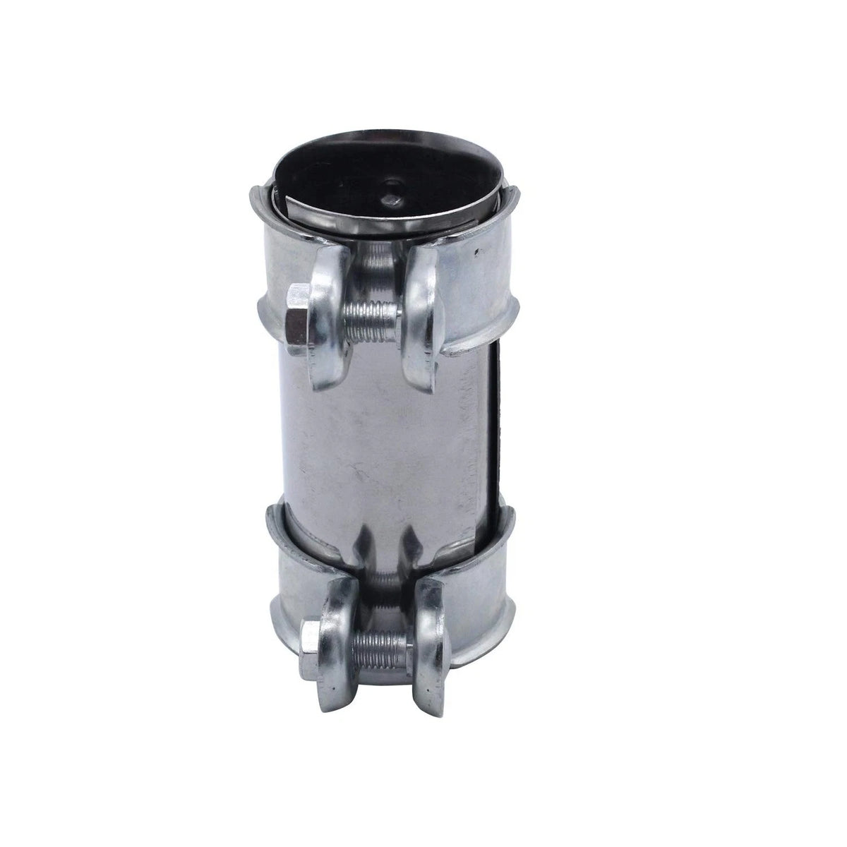 Exhaust Clamp Pipe Connector Double Ø 50 x 125 mm for Universal