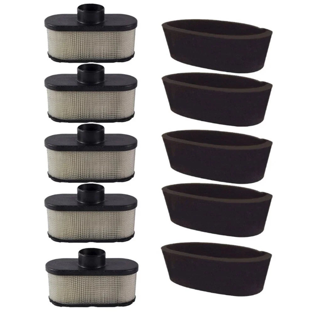 6X Air Filter & Pre Filter for John Deere (Replaces MIU12554)