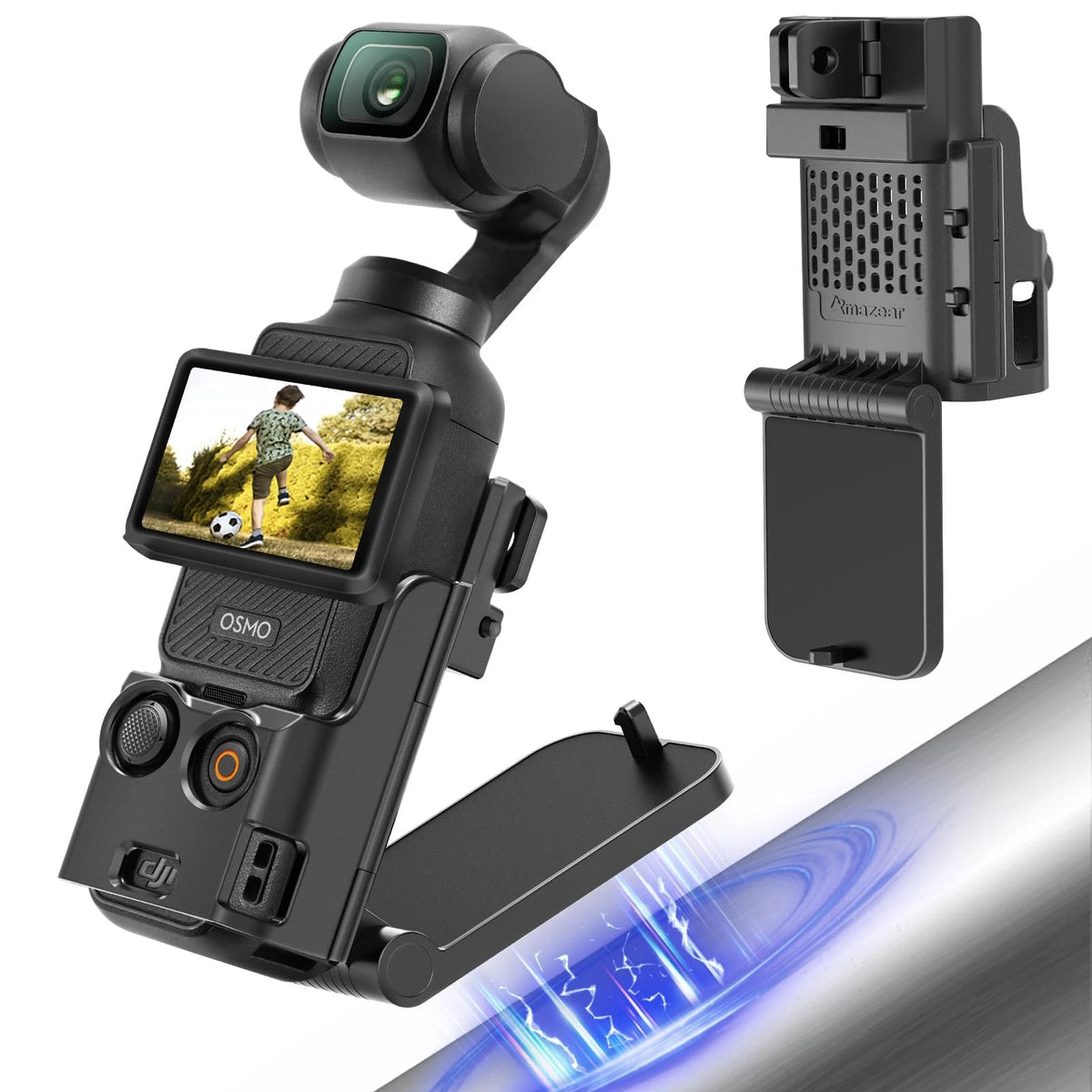 Magnetic Mount Stand for DJI Osmo Pocket 3 (2023)