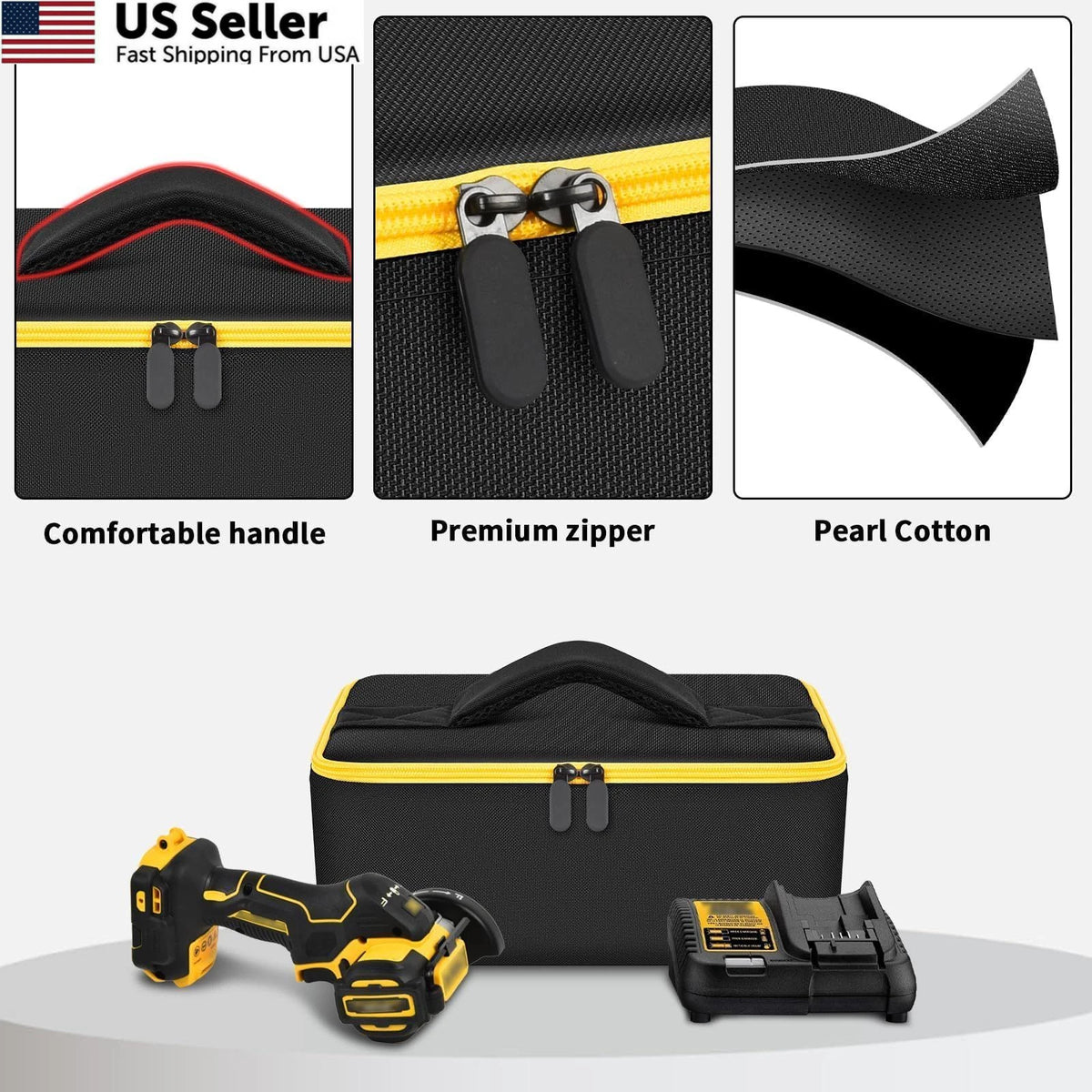 Bag for DEWALT 20V MAX Cut Off Tool (Compatible)