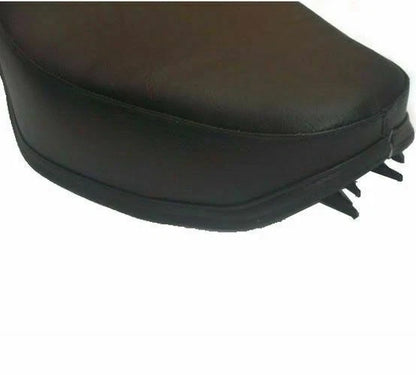 Dual Black Leatherite Seats for BSA A and B Models