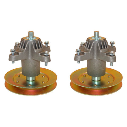 2X Spindle Assembly w/ Pulley for Cub Cadet (Fits )