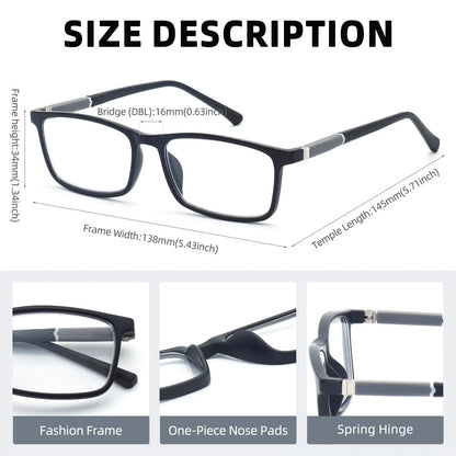 Nearsighted Lightweight Glasses for Short-Sighted Vision Correction