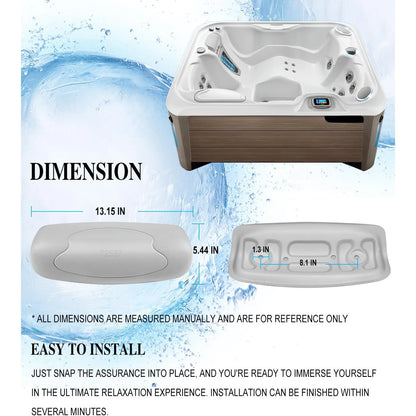 2X Hot Tub Pillow for Hot Spring (1997–2007)