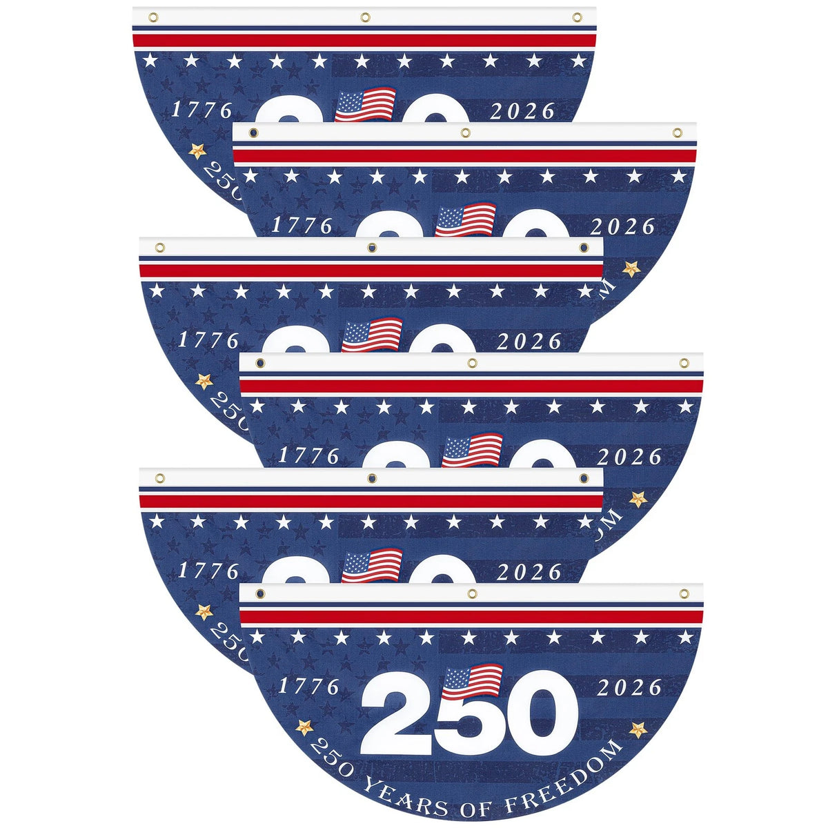 2X America 250th Anniversary Flag 1.5 x 3 FT (1776–2026) Commemorative