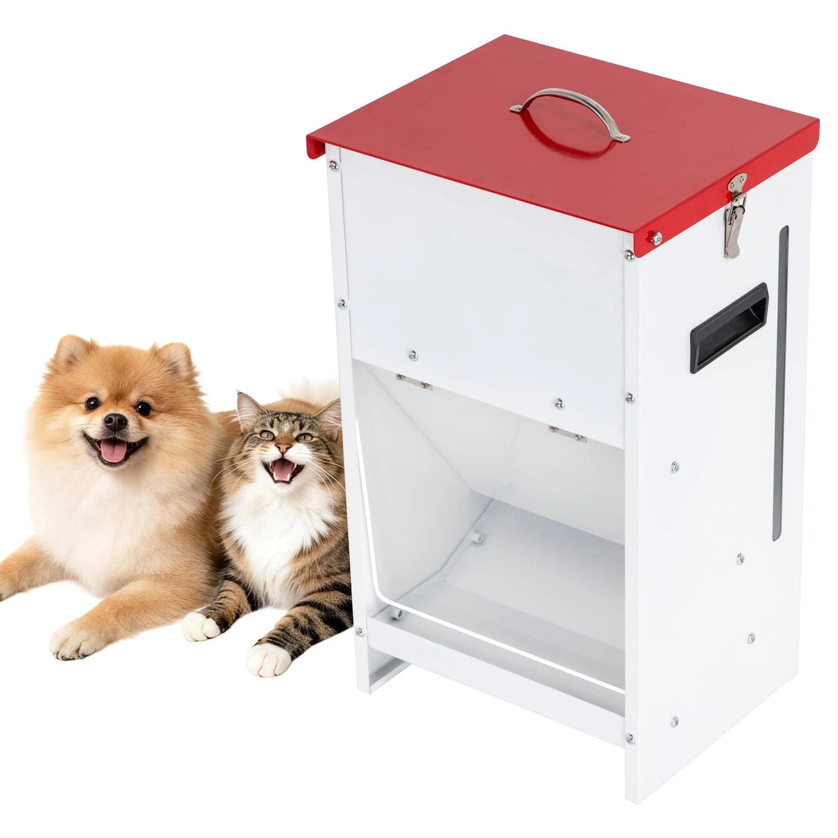 15L Automatic Dog Feeder for Indoor/Outdoor Use (Waterproof)