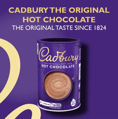 Pack of 1 Cadbury Drinking Chocolate 8.82 oz