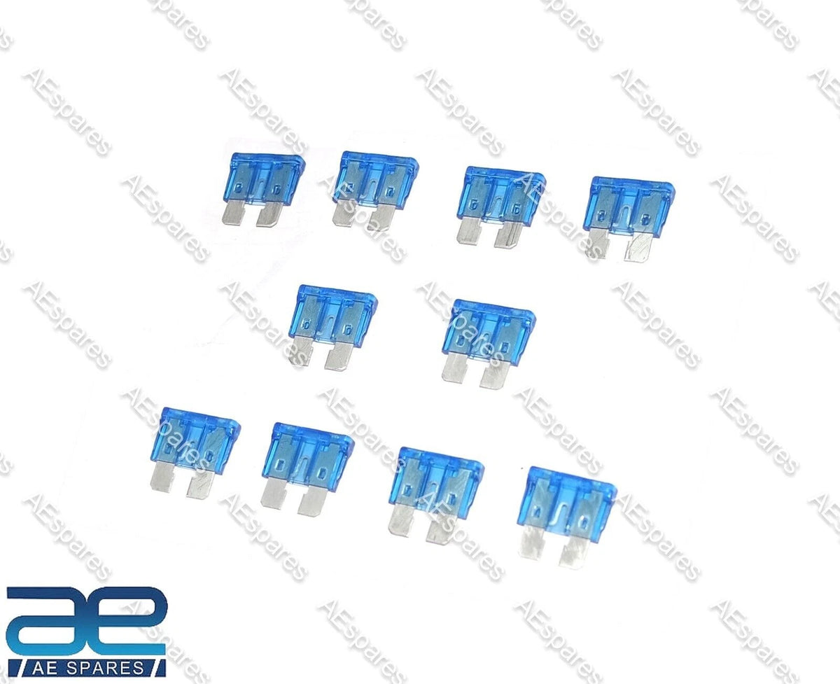 10 pcs. 15 Amp Fuse Replacement Kit for Suzuki Samurai (1985–1995)