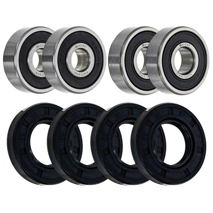 Wheel Bearing Seal Kit for Kawasaki KX65, Suzuki RM65 (MK1008732, 6301-2RS30-3703)
