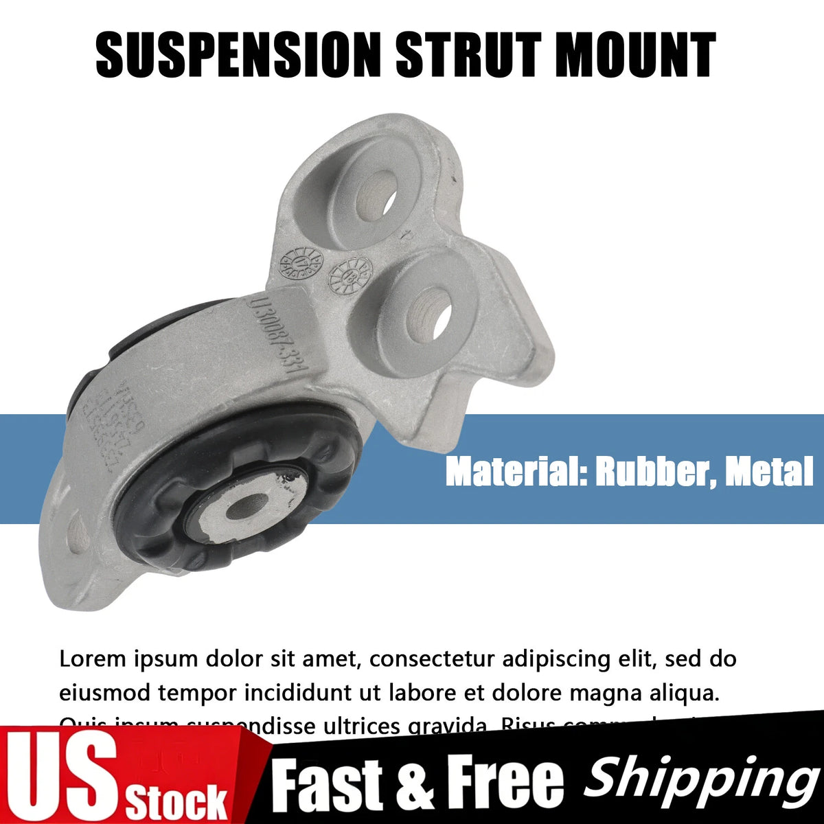 Rear Left/Right Shock Absorber Mount for Chevrolet Malibu (2016–2022) 23393573