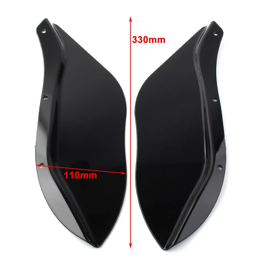 Side Fairing Windshield Air Deflector for Harley Street Electra Glide (US)