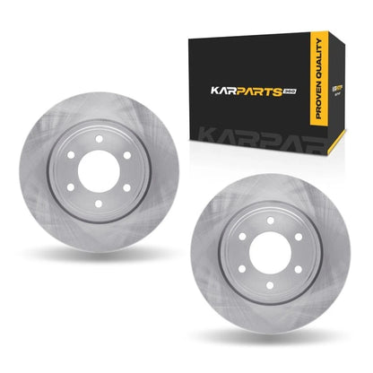 Brake Rotor Set for Infiniti QX56 (2007–2013) ALX-PAU-DF-6002-68016-CLA1