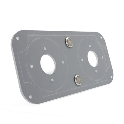 Watermelon Dome Light Plate w/ Red Switch for Peterbilt Truck