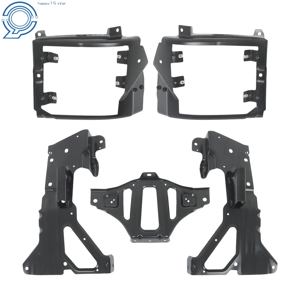 Bumper Support and Mount Bracket Set for Chevrolet Silverado 1500 (2016-2018)