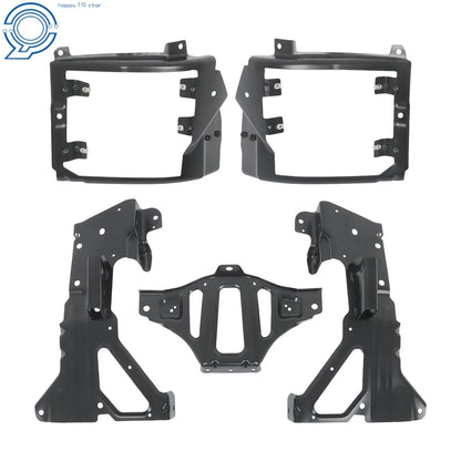 Bumper Support and Mount Bracket Set for Chevrolet Silverado 1500 (2016-2018)