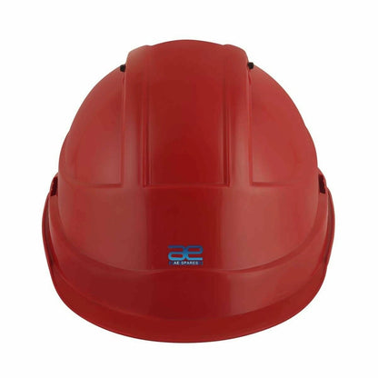 Safety Helmet for Professional Use (Red)
