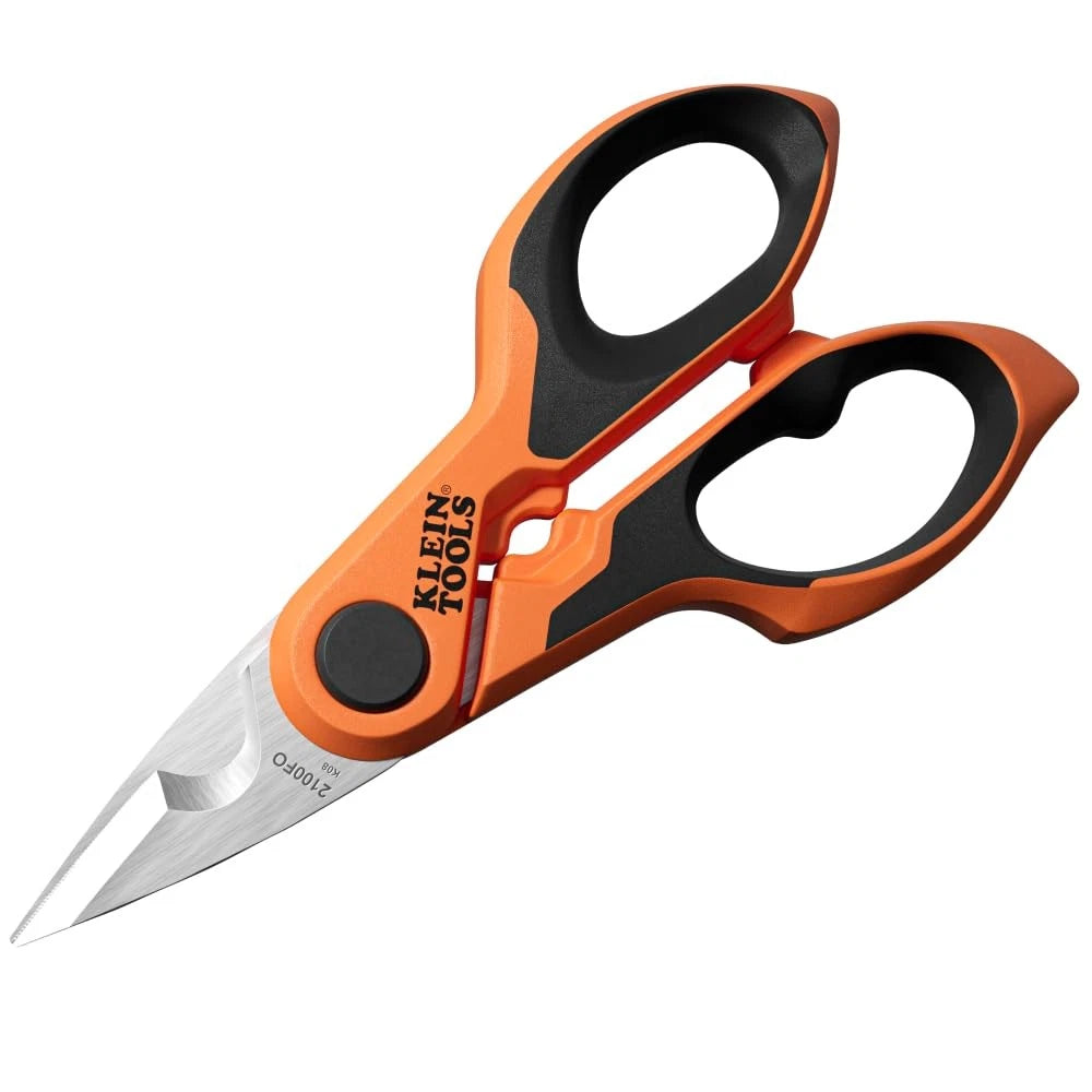 6-Inch Stainless Electrician Scissors for Klein Tools