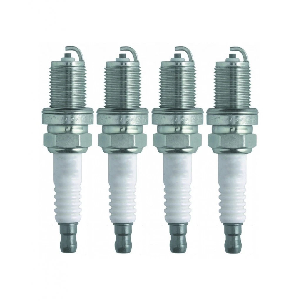 Set of 4 NGK Spark Plugs BKR5E for Polaris Big Boss/Scrambler 500 (1998–1999)