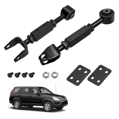 Rear Upper Control Arms Assembly - Adjustable for Honda Element 2003–2011