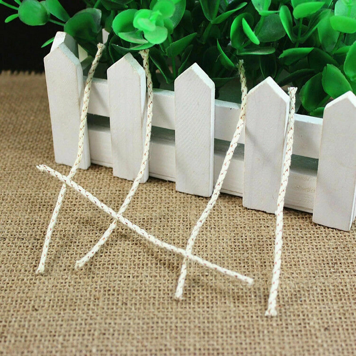 30 Copper Wire Cotton Core Wick Thread for Oil Lighters