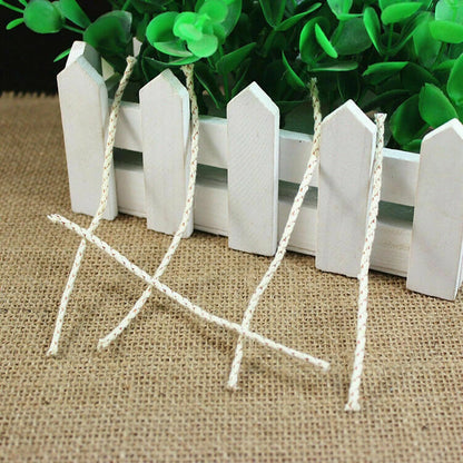 30 Copper Wire Cotton Core Wick Thread for Oil Lighters