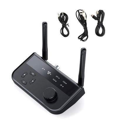 Bluetooth Receiver for Smart One to Two Sharing (Plug and Play)