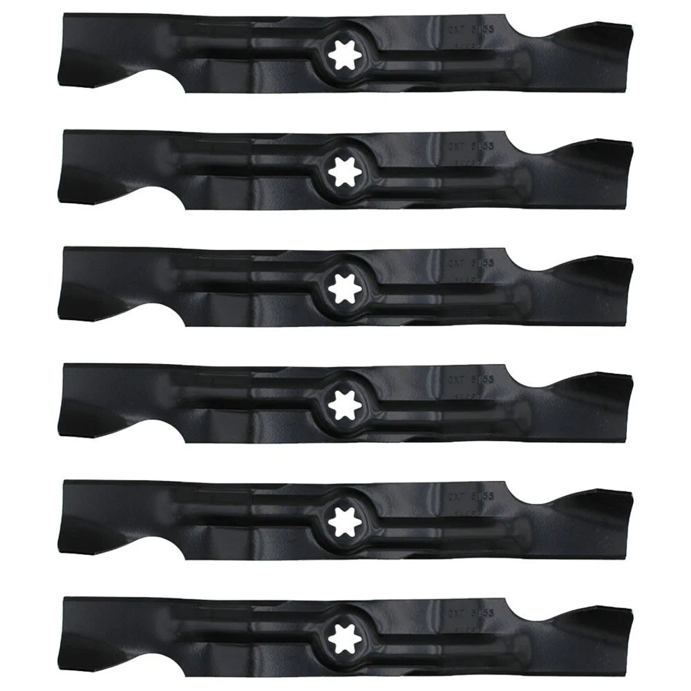 6 Blades for Cub Cadet RZT 50