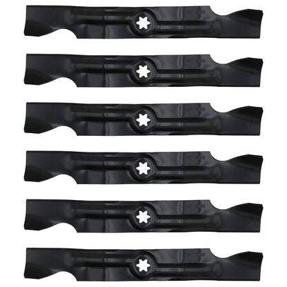 6 Blades for Cub Cadet RZT 50