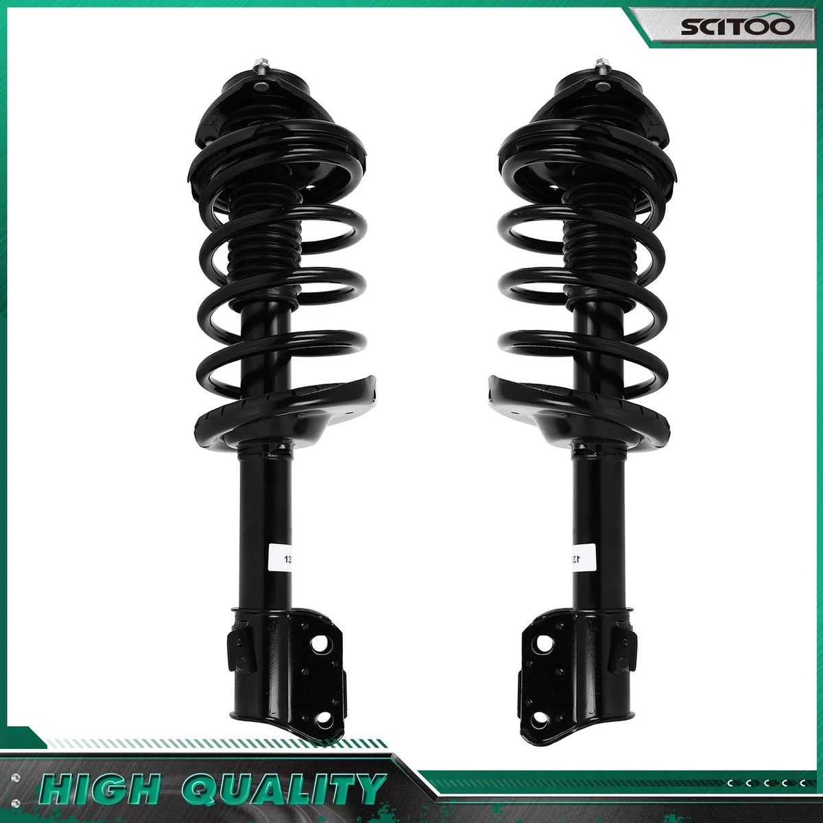 Strut and Coil Spring Assembly 2X for 2010-2012 Subaru Outback