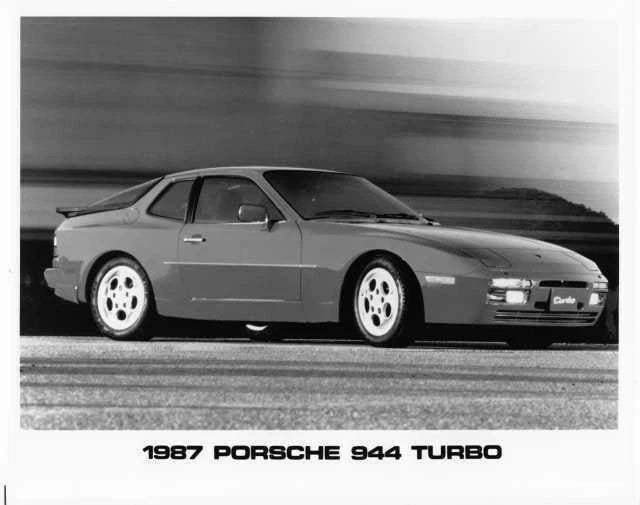Press Photo for Porsche 944 Turbo (1987)