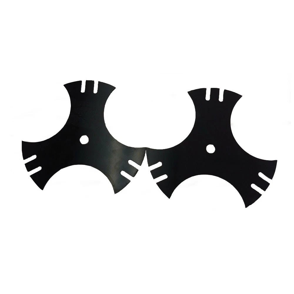 2X Tri Point Edger Blade for Troy Bilt (Fits 781-0748)