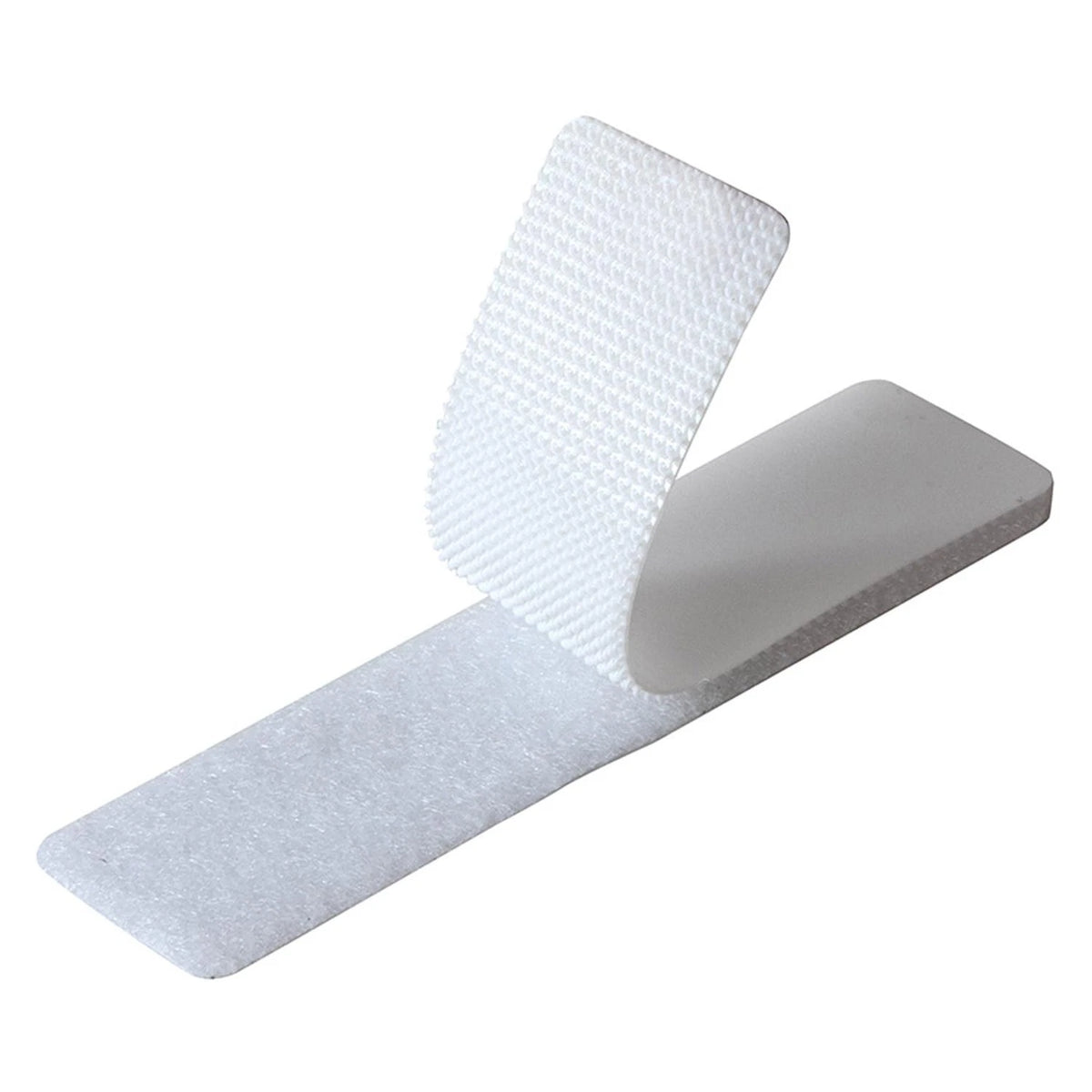 24 Sets 1x4 Inch Hook and Loop Strips for Various Applications