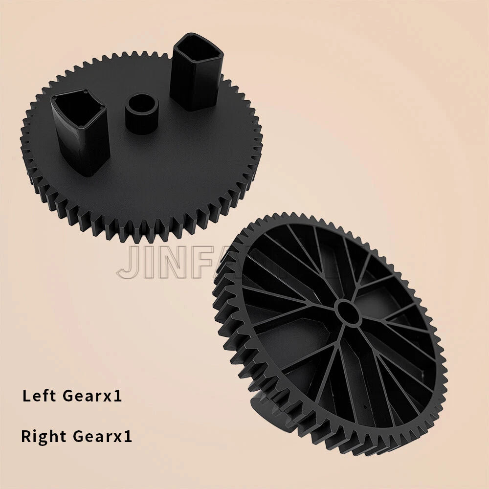 2X R-2280 42-in Lawn Sweeper 60-Tooth Gears for John Deere